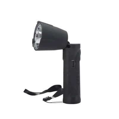 Manufacturer 3W LED Handheld Flashlight Battery Magnetic Base LED Camping Lights Battery Display Searchlight