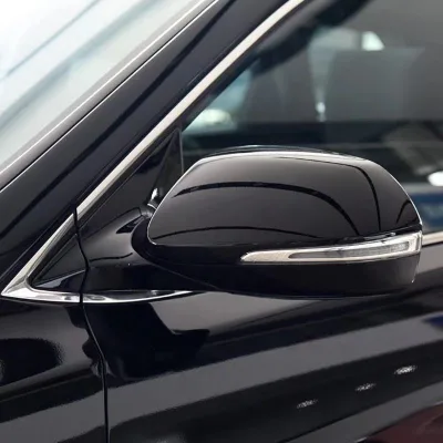 GREY 10-line Rearview Mirror Assembly, Rearview Mirror, Reflector