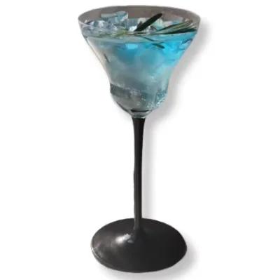 Customized High-end Modern American Style Cocktail Home Creative Niche Girls Slightly Tipsy High-foot Wine Glass