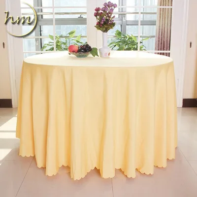 Continuing Hot Cheap Plain Table Cloth for Wedding