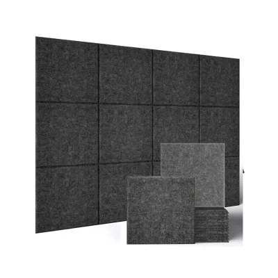 Wholesale Sound Proofing Felt Decorative Acoustic Wall Board Sound Absorbing Material 100% Felt Retardant Acoustic Panel