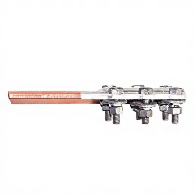 SLGQ Copper-Aluminum Equipment Terminal Clamps Transition Connectors for Transformer Outlets Copper Busbars Aluminum