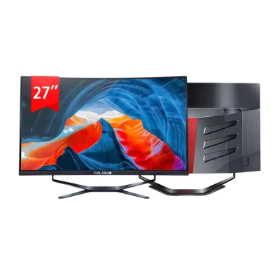 27" Core Pc Completo Aio Complet Full Set Setup I7 I9 Computer Gamers Gaming Pc Desktop