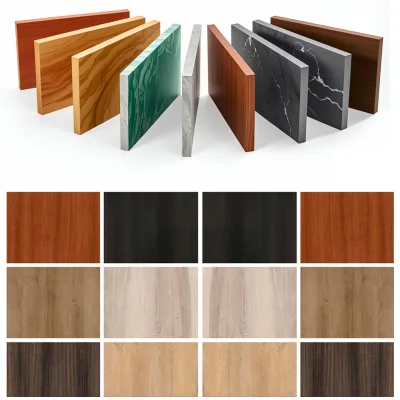 New design 10mm melamine laminated plywood with great price