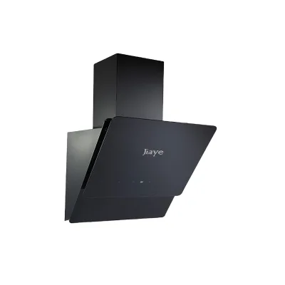 Black Color Cooker Hood for Kitchen Stainless Steel Filter Automatic Cleaning Low MOQ Good Quality Range Hood