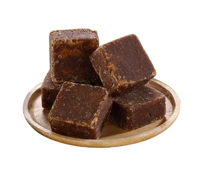 Black Sugar Ginger Cube Brown Sugar Ginger Cube Brown Cube Sugar for Tea