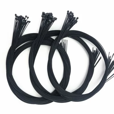 Bicycle Brake Cable 2100mm 1550mm 1700mm 1100mm Stainless Steel Bikes Disc V Brake Shift Cable
