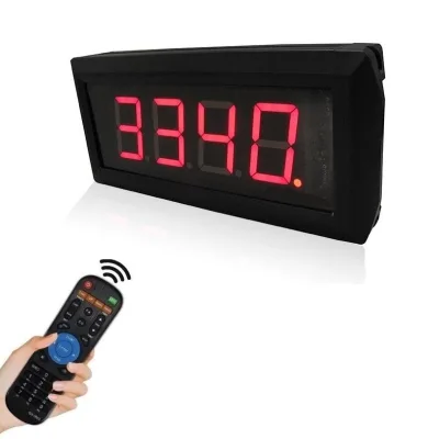 Ganxin Sample Available Multifunction Countdown Count up Timer Auto Counting Days Counter Remote Control Factory Directly Sales