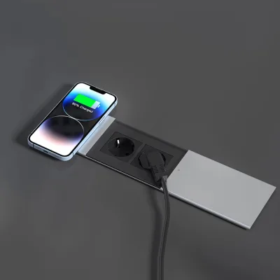 Simplify Your Setup with Reliable Desk Sockets Table Outlet Pop up Outlet