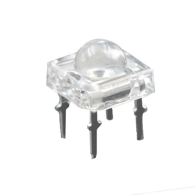 High Output TW Chips 5000-7000mcd 620-625nm 150mA 2-2.3V 0.5w Super Flux Red LED Diode for Lights