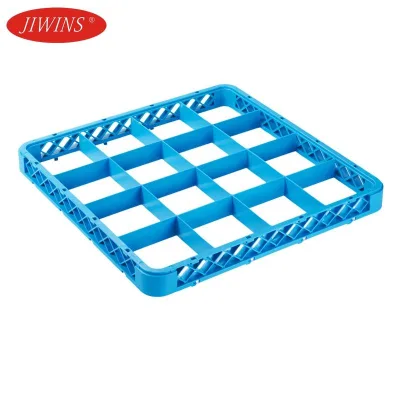 Factory Direct Sale Plastic Dish Drying Rack PP Plastic Glass Rack Extender Restaurant Glass Rack Storage Suitable for Kitchen