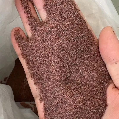 Premium Abrasive BSCI Audited CE Certified 30 60 Mesh Natural Rock For Ship Hull Sandblasting Cleaning Garnet Sand