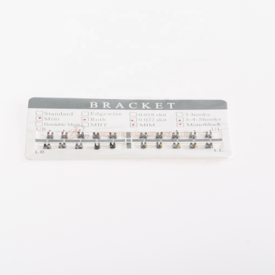 Dental Products Orthodontic Braces Ortodoncia Brackets