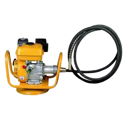 KAYJEE GX200 6.5hp Internal Engine Portable Gasoline/Petrol Concrete Vibrator 183-200HZ 230V/115V 6m Flexible Shaft Energy