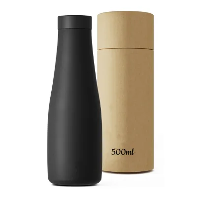 500ml Stainless Steel Drinking Bottle 24 Hours Cold 12 Hours Hot Leak-proof Vacuum Perfect Insulated Bottle for Sports