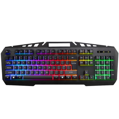 Low Price Mechanical Gaming Keyboard With Phone Holder