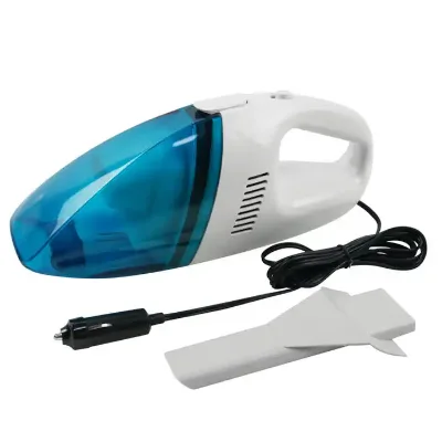 12V 60W Plastic Handhold Car Vacuum Cleaner Auto Vacuum Cleaner