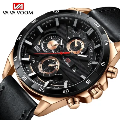 Source Factory Fashion Men's Waterproof Quartz Watch Acrylic Strap Pointer Dial 45mm 10mm 30M Water Resistant Outdoor Sports