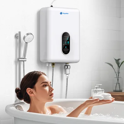 Suyzeko 99.99% Pure Hydrogen 2000ppb Molecular Biohacking Recovery Skin Smoothing Therapy Hydrogen Rich Water Machine