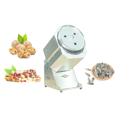 Hot Roast Machine Nuts Roasting Machine Small Size Electric Heating Peanut Roaster Machine