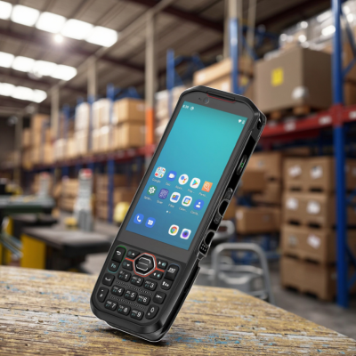 IP67 8-Core 5200mAh Android PDA Handheld 2D QR Code Terminal Industrial Barcode Scanner Mobile Rugged PDA