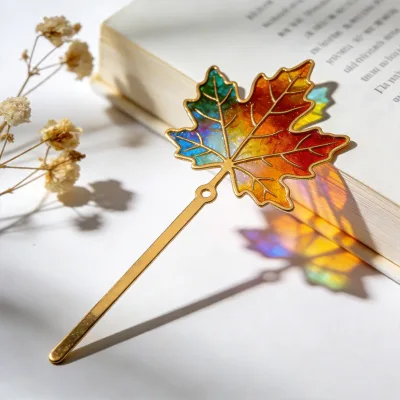 Quality Cute Design Uv Printing Children Student Gift Metal Bookmark