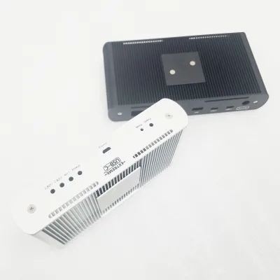 Silent Fanless Integrated Aluminum Chassis Heatsink for Mini PC Host & Media Player