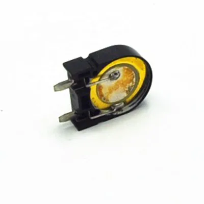 GLOBALTONE 25V Piezo Electric Buzzer Speaker SFN-20-P Central Lock 2500Hz Black with Pins