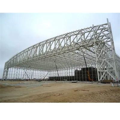 Manufacturers Prefabricated Construction Steel Structure Space Frame Used School Buildings