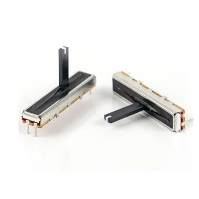 OEM Audio Fader Slide Potentiometer Manufacturer 10K 20K 50K 100K for Mixing Console Sound Equipment