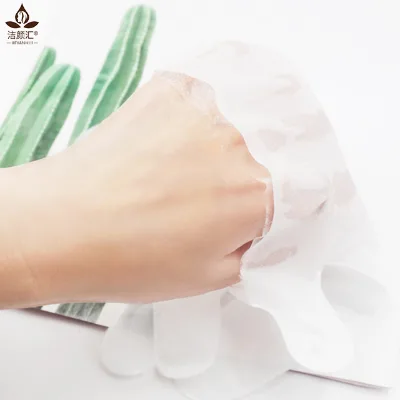 Wholesale Hand Skin Care Collagen Infused Whitening Moisturizing Anti Aging Moisture Soft Hand Mask
