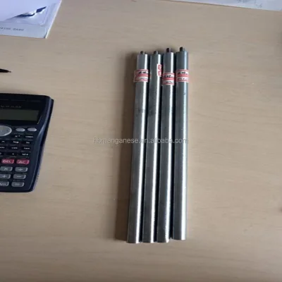 Zinc Sacrificial Anode Rod , Zn Boiler Rod, Pure Zinc Water Heater Anode Rods