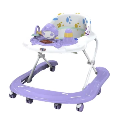 Baby Walking Cart with Multifunctional Anti O-shaped Leg and Handle