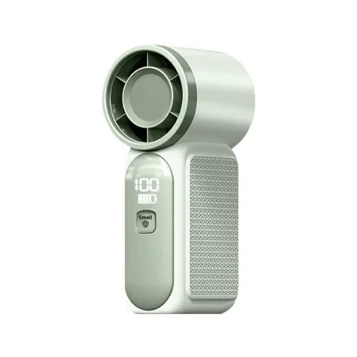2026 Explosions Handheld Small Fan X688 Turbine High Speed 100 Gear Low Noise USB Charging Long Endurance Outdoor Portable