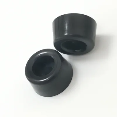 ABS Plastic Feet With Screw Hole Cone Shape Anti-slip Shockproof  Rubber Feet