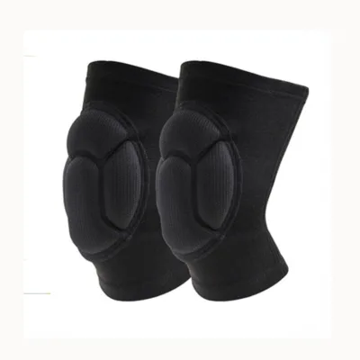 Comfortable Sports Protective Pad Compression Knee Sleeve Elastic Knee Pads for Basketball