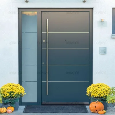 Premium Custom Stainless Steel Security Doors Protect Your Home in Style
