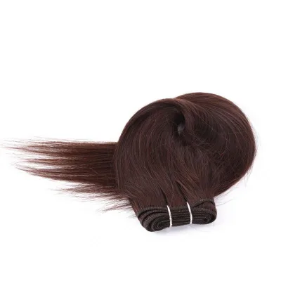 Cheap Braiding Virgin Hair,Virgin Hair Free Samples Bundle Straight,100% Double Drawn Hand Tied Weft Hair Extension