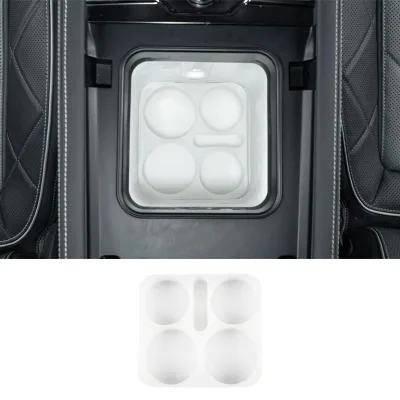 Fit Denza B5 Refrigerator Limiting Silicone Pad Non-Slip Anti-Rattle Center Console Armrest Cup Holder Interior