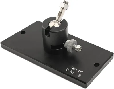 JRready BM-2 Pneumatic Crimping Tool Holder Adjustable Bench Mount for YJQ-W1Q/YJQ-W2Q/YJQ-W7Q/YJQ-W2DTQ Series