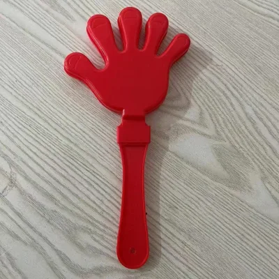 Promotional Custom logo Printed Plastic Clap Cheers Fans Clap