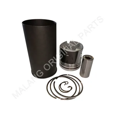 Hydraulic Piston Assembly Liner Kit Set 612600030034 WD615 Truck Machinery Engine Overhaul Kit Apply to Shacman Weichai Howo