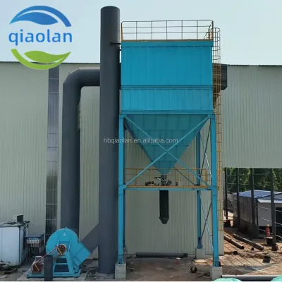 Baghouse Collector for Woodworking Industry Cutting Machine Gas Disposal Machinery Sawdust Dust Collection System Dust Collector