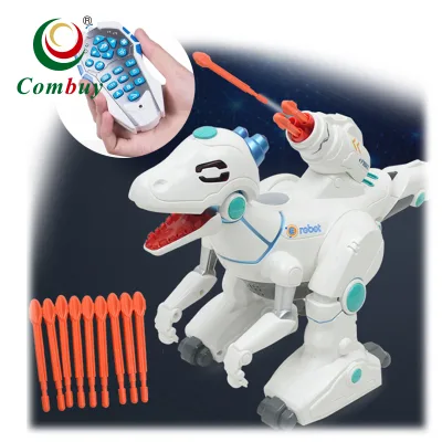 Somke Spray IR Robot Dinosaur Rc Remote Control Animal