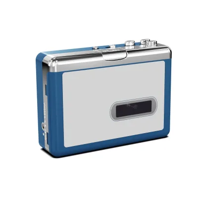 Custom OEM Portable Auto Reverse BT Cassette Player MP3 Format Converter Dual Channel Stereo Plastic Body for Home Car