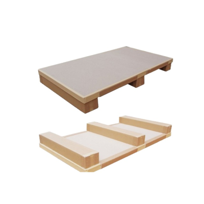 Customized Size Lightweight Corrugated Paper Pallets Replace of Wooden Pallet