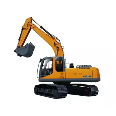 XAMIZM Hydraulic Digger 21.5 Ton Construction Machinery XE215C Crawler Excavator 1m Bucket 128kW Low Fuel Consumption