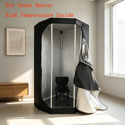 Factory Faltbare Sauna Einhausung Custom Logo Fabric Sauna Tent for Deutsche Wellness Gerate Kaufer