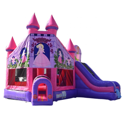 Inflatable Castle Combo Bouncer Castle Bouncy Jumping Bouncer Slide for Kids