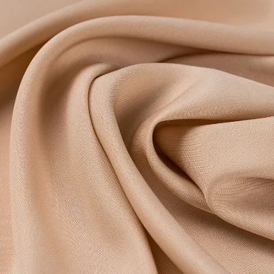 C10 Stretch Cupro Material Solid Color Bemberg Fashion Fabric for Dress, Shirt, Skirt, Casual Clothing, Evening Dress
